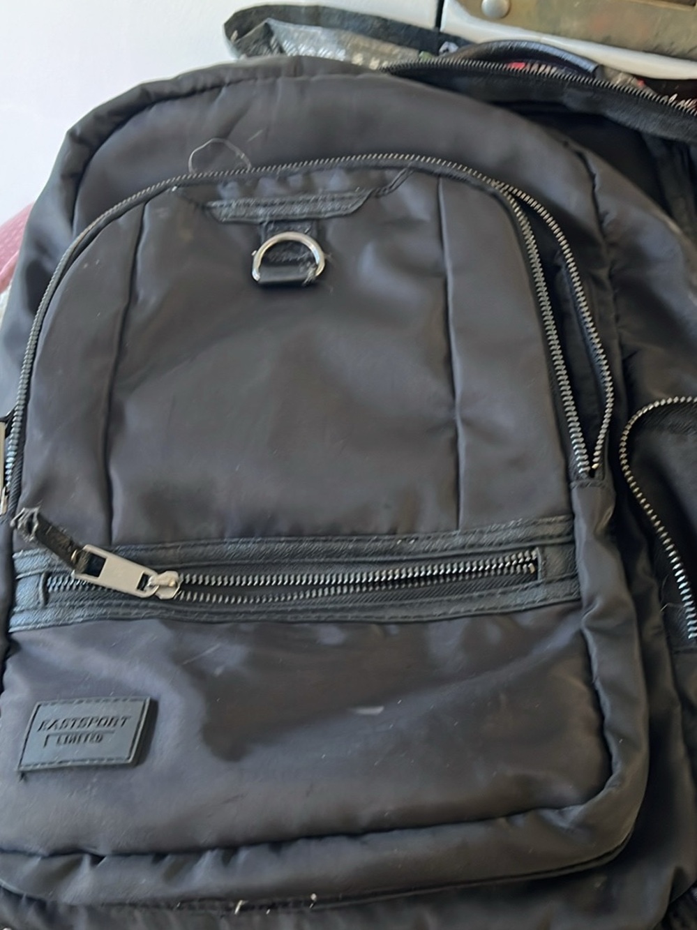 Black Men's Backpack - Everyday Carry